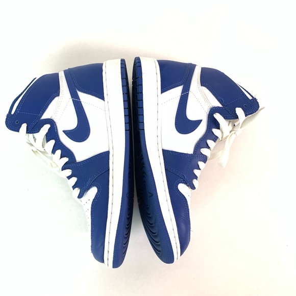 Nike Air Jordan 1 Retro High Royal Storm Shoes - Picture 3 of 8